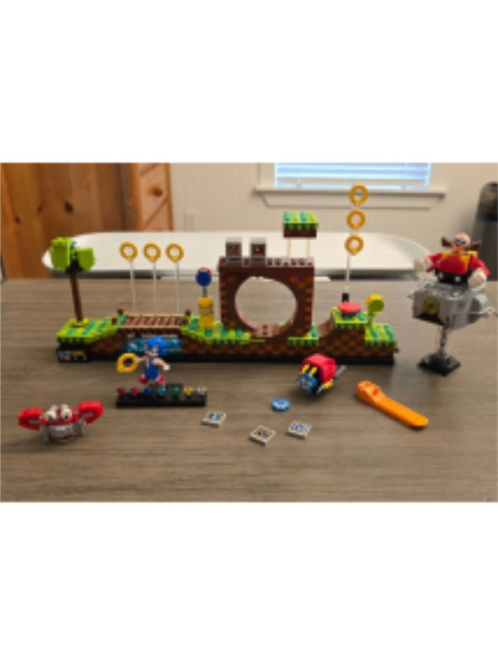 LEGO Ideas Sonic The Hedgehog – Green Hill Zone (21331) Collectible Set